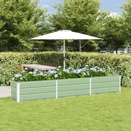 Lovelis Pastelinė Žalia 480 X 50 X 45 Cm Cinkuota Plienas