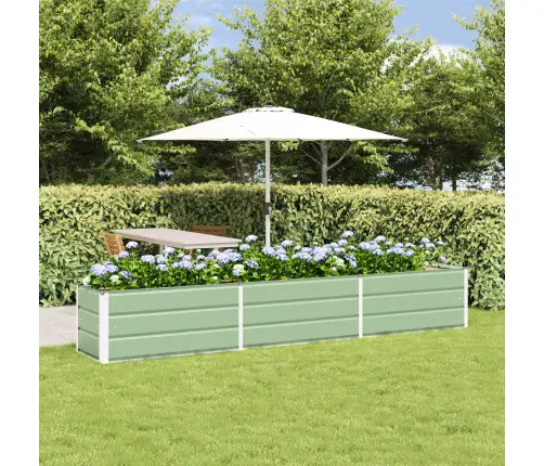 Taimekast Pastellroheline 480 X 50 X 45 Cm Tsinkteras