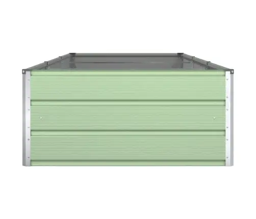 Puķu Kaste Pasteļa Zaļa 195 X 100 X 45 Cm Cinkots Tērauds Vidaxl