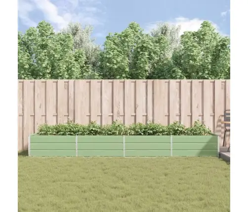 Taimekast Pastellroheline 195 X 100 X 45 Cm Tsinkteras