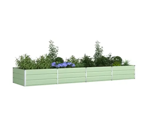 Taimekast Pastellroheline 195 X 100 X 45 Cm Tsinkteras