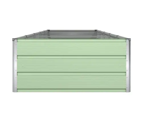 Puķu Kaste Pasteļa Zaļa 195 X 100 X 45 Cm Cinkots Tērauds Vidaxl