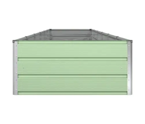 Puķu Kaste Pasteļa Zaļa 195 X 100 X 45 Cm Cinkots Tērauds Vidaxl