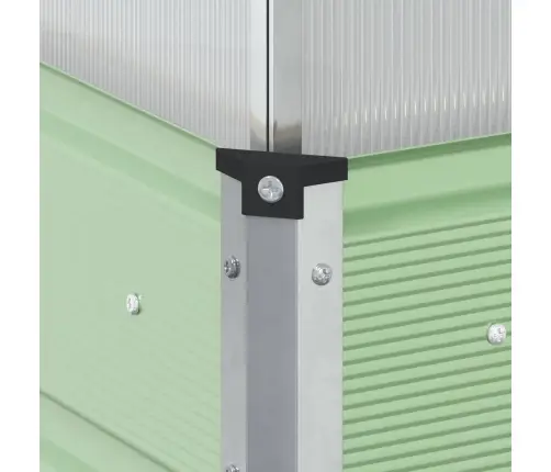 Lovelis Pasteliai Žalia 100 X 100 X 77 Cm Cinkuota Plienas