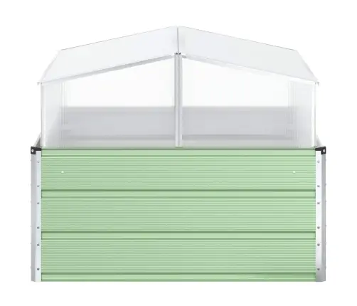 Lovelis Pasteliai Žalia 100 X 100 X 77 Cm Cinkuota Plienas