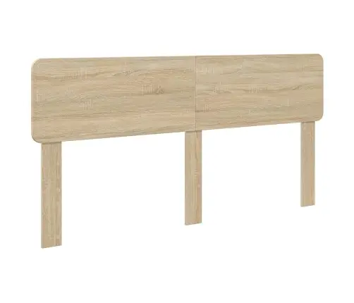 Gultas Rāmis Sonoma 200 X 200 Cm Ciets Priedes Koks Vidaxl