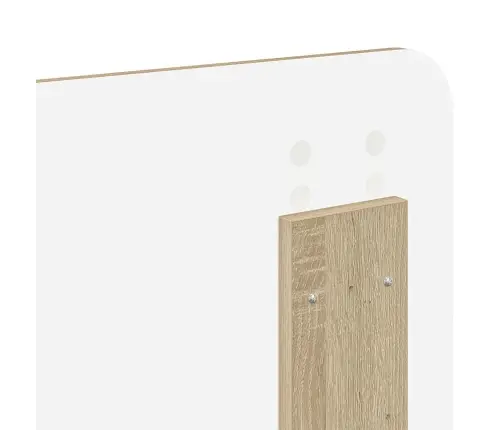 Gultas Rāmis Sonoma 140 X 190 Cm Ciets Priedes Koks Vidaxl