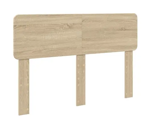 Gultas Rāmis Sonoma 140 X 190 Cm Ciets Priedes Koks Vidaxl