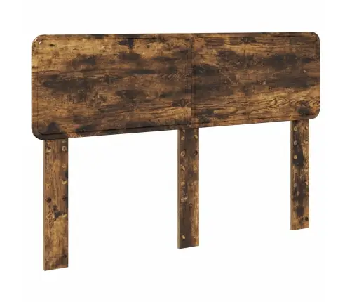 Lovos Rėmas Rūkyta Ąžuolas 140 X 190 Cm Kietos Pušies Mediena