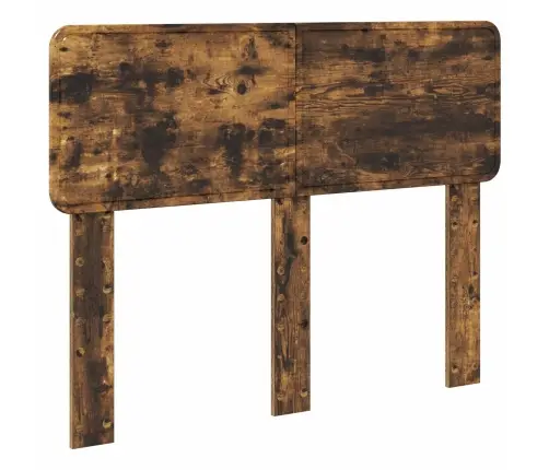 Lovos Rėmas Rūkyta Ąžuolas 135 X 190 Cm Kietos Pušies Mediena