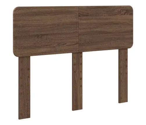 Lovos Rėmas Rudas Ąžuolas 120 X 190 Cm Kietos Pušies Mediena