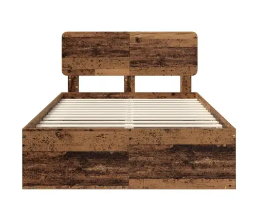 Lovos Rėmas Senas Medis 120 X 190 Cm Kietos Pušies Mediena