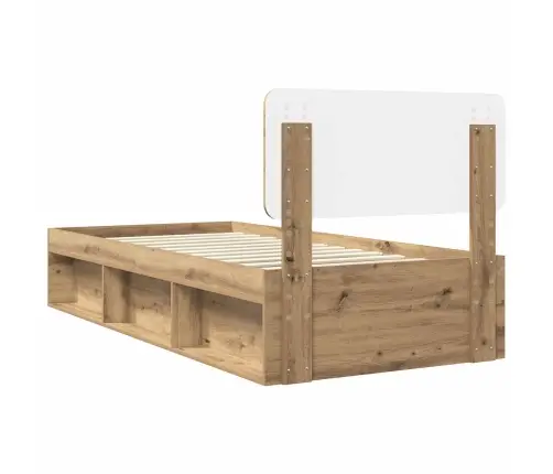 Lovos Rėmas Meistrų Ąžuolas 75 X 190 Cm Kietos Pušies Mediena