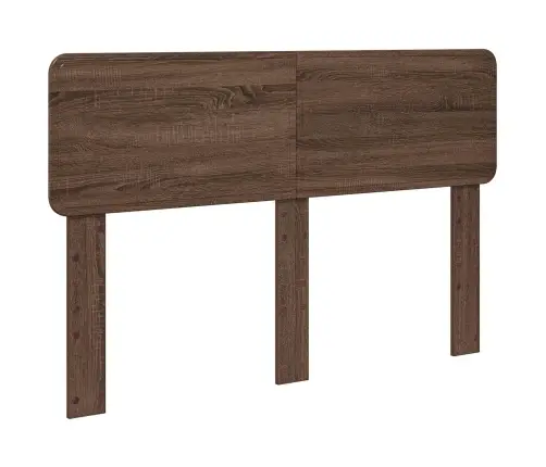 Voodi Raam Sahtliga Peaga Pruun Tamme 140 X 200 Cm Inseneripuit