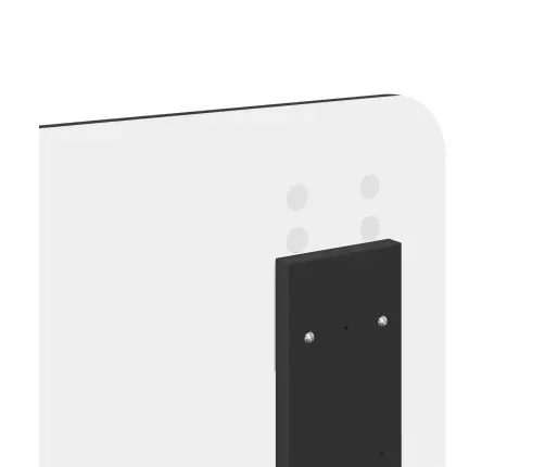 Gultas Rāmis Ar Atvilktni Melna 135 X 190 Cm Inženieru Koks Vidaxl