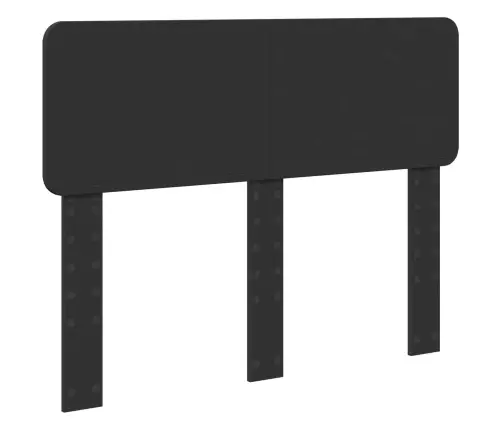 Gultas Rāmis Ar Atvilktni Melna 135 X 190 Cm Inženieru Koks Vidaxl