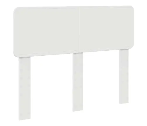 Glabāšanas Gulta Balts 120 X 200 Cm Inženierijas Koks Vidaxl