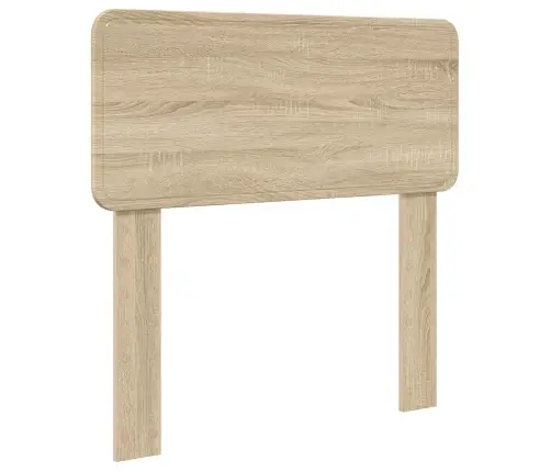 Laos Voodi Peaga Sahtliga Sonoma Tamm 100 X 200 Cm Tehispuit