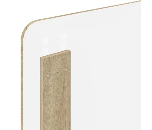 Laos Voodi Peaga Sahtliga Sonoma Tamm 90 X 200 Cm Tehispuit