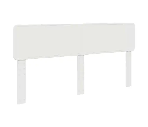 Gultas Rāmis Ar Atvilktni Balts 180 X 200 Cm Inženierijas Koks Vidaxl