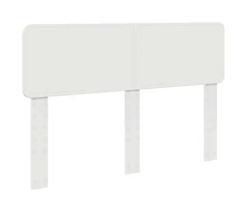 Gultas Rāmis Ar Atvilktni Balts 140 X 200 Cm Inženierijas Koks Vidaxl