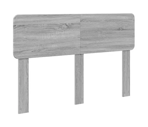 Lovos Rėmas Pilkas Sonoma 140 X 190 Cm Apdirbta Mediena