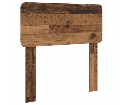 Gultas Rāmis Vecs Koks 100 X 200 Cm Inženierijas Koks Vidaxl