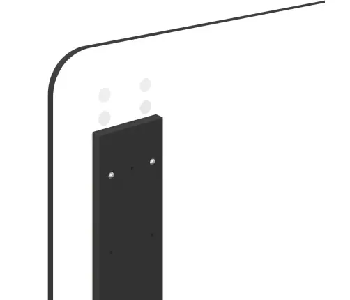 Gultas Rāmis Ar Atvilktni Melna 75 X 190 Cm Inženierijas Koks Vidaxl