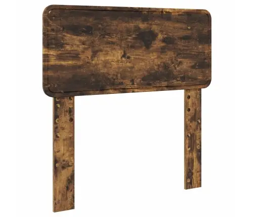 Lovos Rėmas Rūkyta Ąžuolas 75 X 190 Cm Apdirbta Mediena