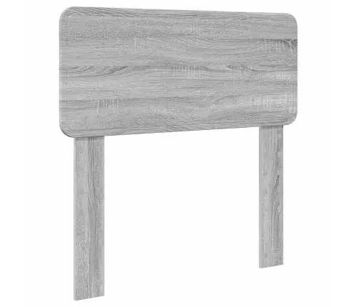 Lovos Rėmas Pilkas Sonoma 75 X 190 Cm Apdirbta Mediena