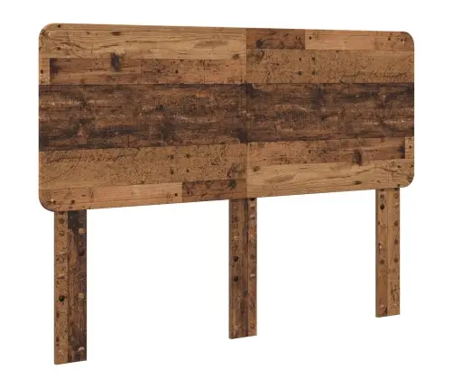 Gultas Rāmis Vecs Koks 160 X 200 Cm Ciets Priedes Koks Vidaxl