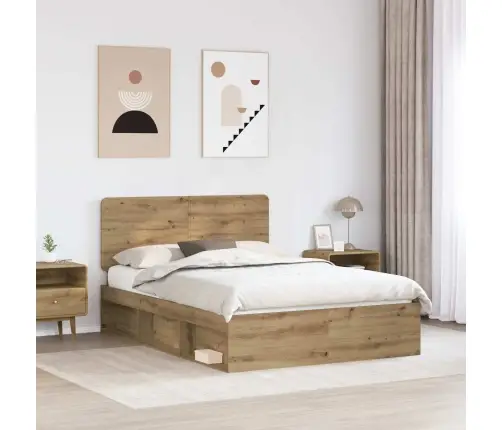 Lovos Rėmas Meistrų Ąžuolas 140 X 200 Cm Kietos Pušies Mediena