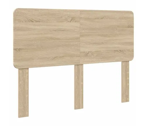 Gultas Rāmis Sonoma 140 X 190 Cm Ciets Priedes Koks Vidaxl