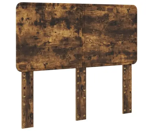 Lovos Rėmas Rūkyta Ąžuolas 135 X 190 Cm Kietos Pušies Mediena