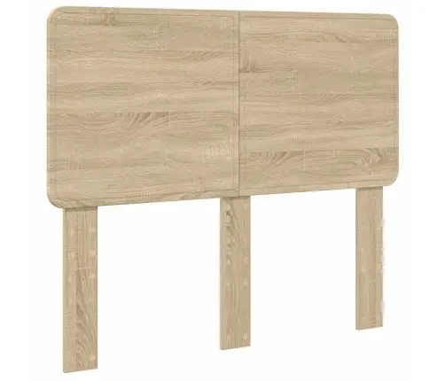 Gultas Rāmis Sonoma 120 X 190 Cm Ciets Priedes Koks Vidaxl