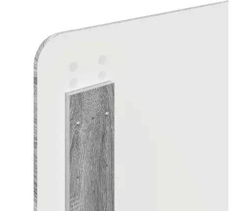 Voodi Raam Peaga Hall Sonoma 90 X 200 Cm Tahke Mänd