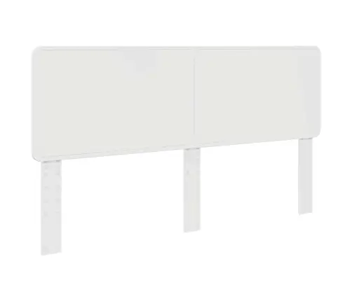 Voodi Raam Sahtliga Peaga Valge 180 X 200 Cm Inseneripuit