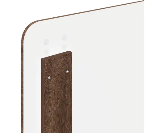 Voodi Raam Sahtliga Peaga Pruun Tamme 100 X 200 Cm Inseneripuit