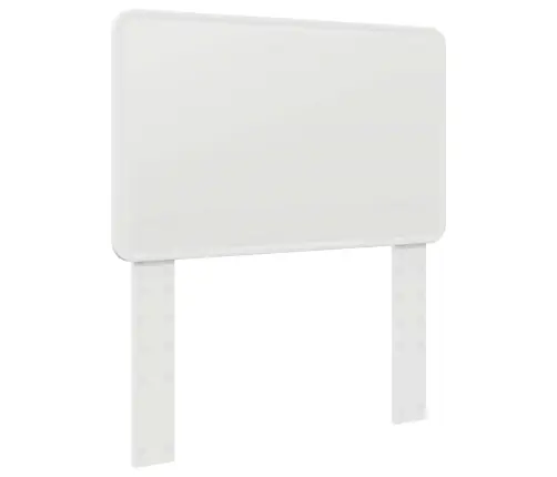Gultas Rāmis Ar Atvilktni Balts 75 X 190 Cm Inženieru Koks Vidaxl