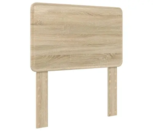 Laos Voodi Peaga Sahtliga Sonoma Tamm 90 X 190 Cm Tehispuit