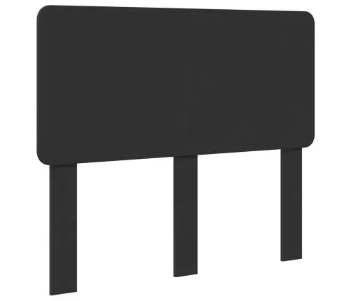 Gultas Rāmis Ar Atvilktni Melna 135 X 190 Cm Inženierijas Koks Vidaxl