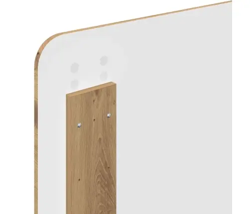 Gultas Rāmis Artisānā Ozols 100 X 200 Cm Inženierijas Koks Vidaxl