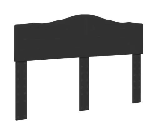 Gultas Rāmis Melna 160 X 200 Cm Ciets Priedes Koks Vidaxl