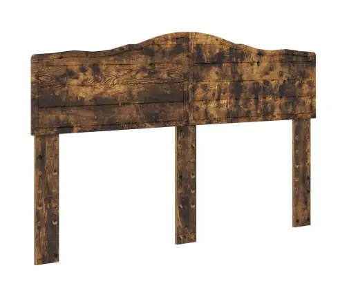 Lovos Rėmas Rūkyta Ąžuolas 140 X 190 Cm Kietos Pušies Mediena