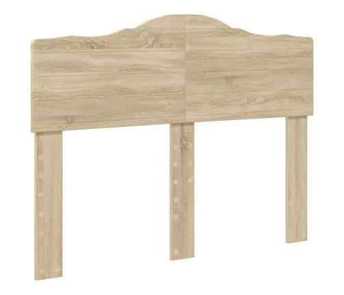 Gultas Rāmis Sonoma Ozols 135 X 190 Cm Ciets Priedes Koks Vidaxl