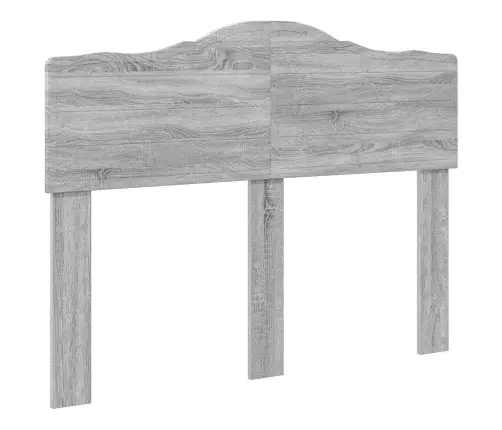 Lovos Rėmas Pilkas Sonoma 135 X 190 Cm Kietos Pušies Mediena