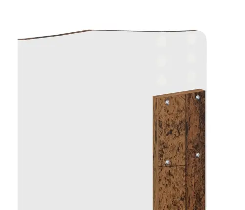 Gultas Rāmis Vecs Koks 120 X 190 Cm Ciets Priedes Koks Vidaxl