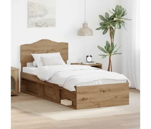 Lovos Rėmas Meistrų Ąžuolas 100 X 200 Cm Kietos Pušies Mediena