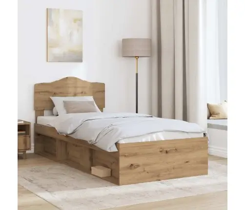 Lovos Rėmas Meistrų Ąžuolas 100 X 200 Cm Kietos Pušies Mediena