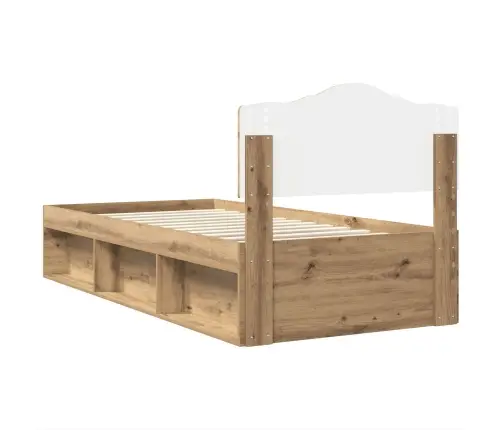 Lovos Rėmas Meistrų Ąžuolas 90 X 200 Cm Kietos Pušies Mediena